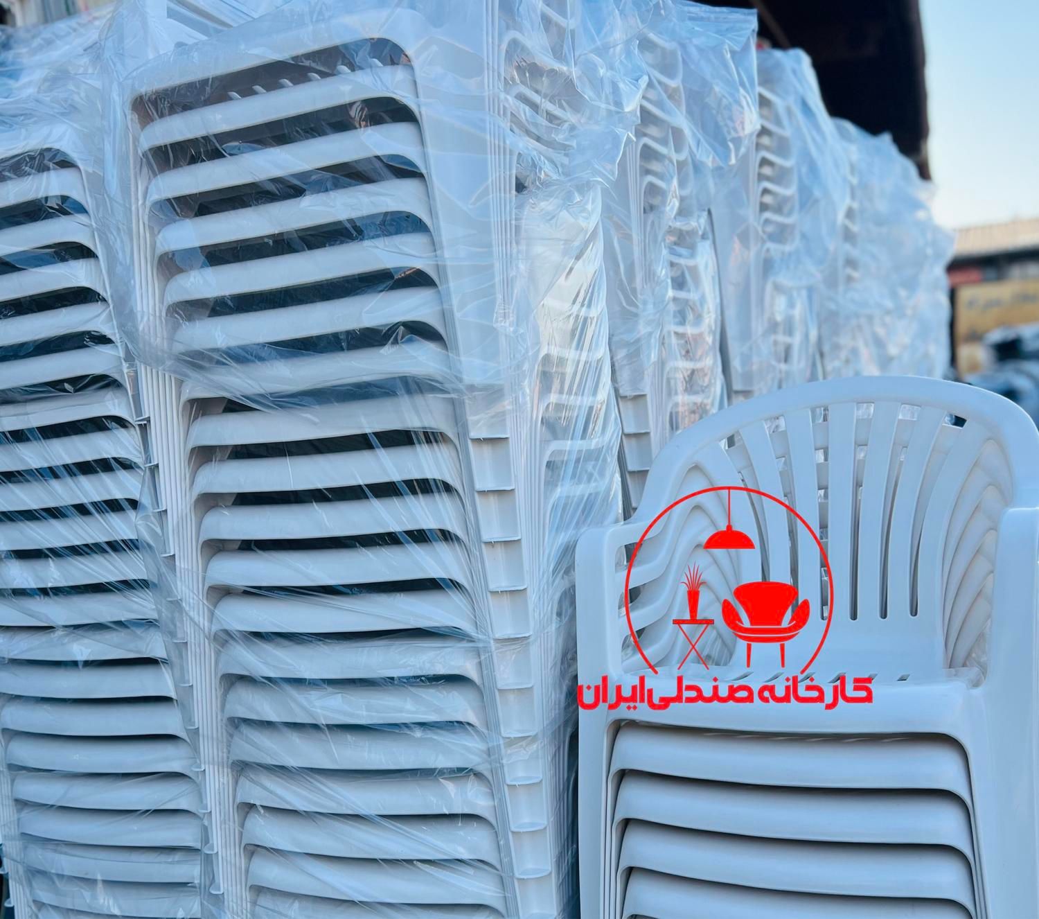 صندلی پلاستیکی باغی ویلا طرح سهندا(کارخانه)|صندلی و نیمکت|کرج, گلشهر|دیوار