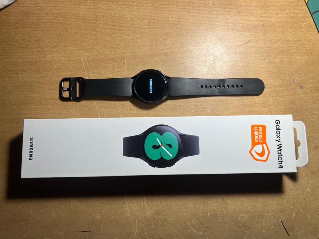 Galaxy watch 4 40mm سامسونگ گلکسی واچ|لوازم جانبی موبایل و تبلت|تهران, جنت‌آباد شمالی|دیوار