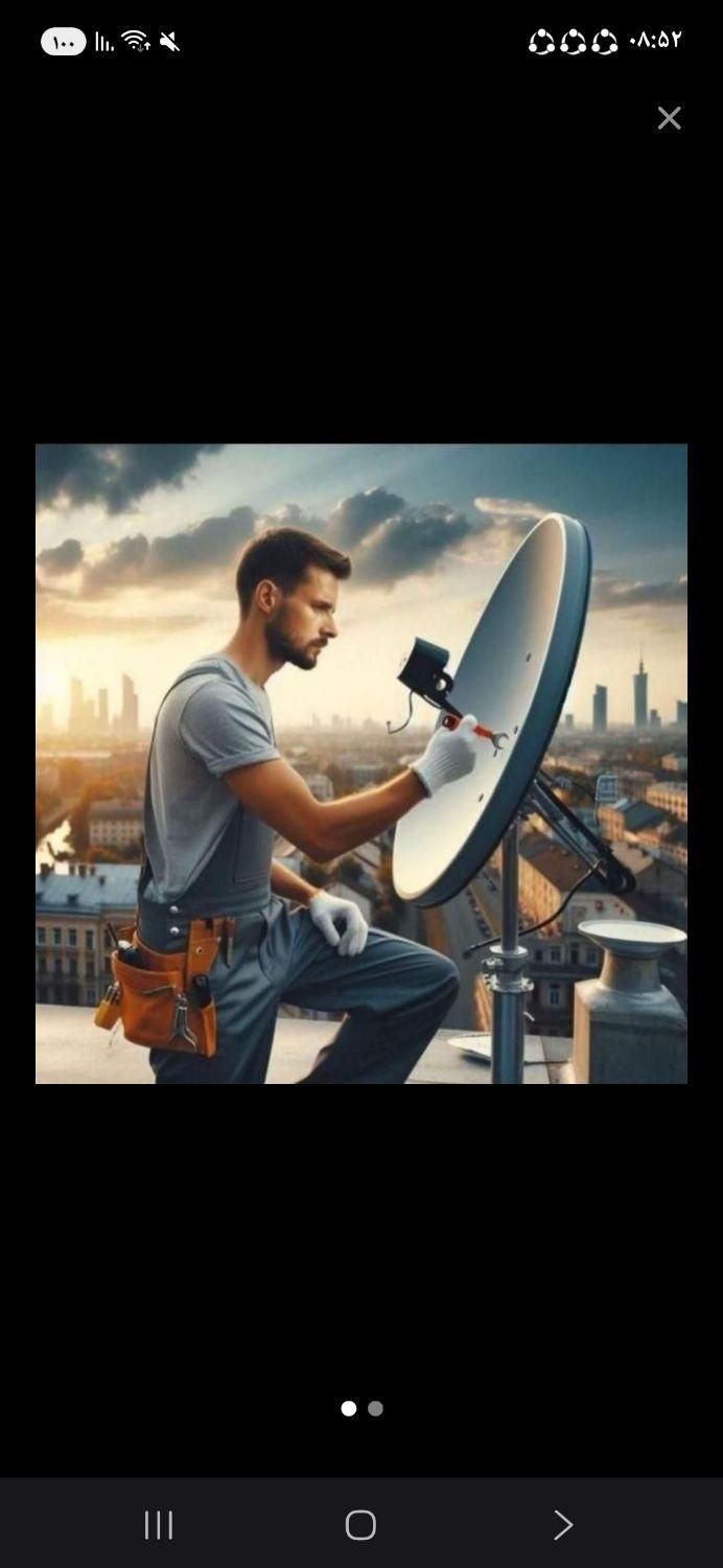 نصاب فوق حرفه ای گیرنده های دیجیتالی|خدمات پیشه و مهارت|پارس‌آباد, |دیوار