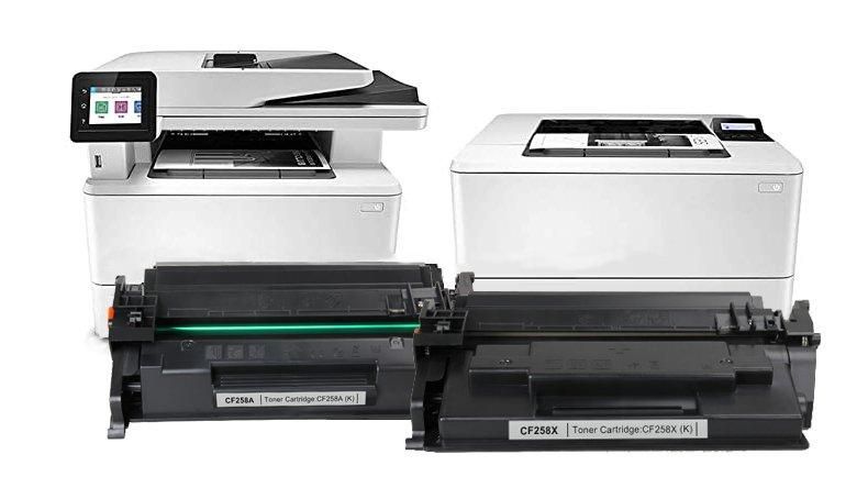 کارتریج HP 58 اصل کیفیت طلایی|پرینتر، اسکنر، کپی، فکس|تهران, ایرانشهر|دیوار