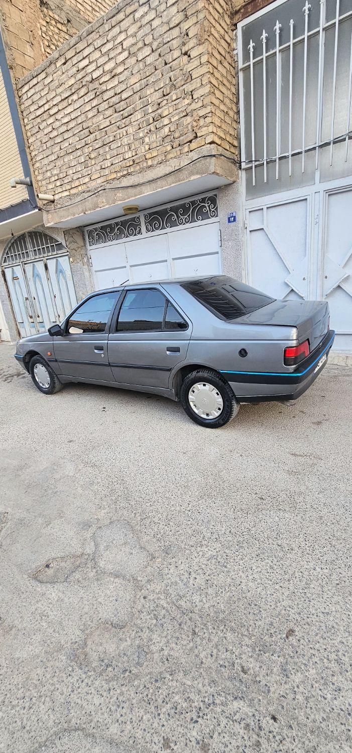 پژو 405 GLX - دوگانه سوز CNG، مدل ۱۳۸۶ آس|خودرو سواری و وانت|اصفهان, فروردین|دیوار