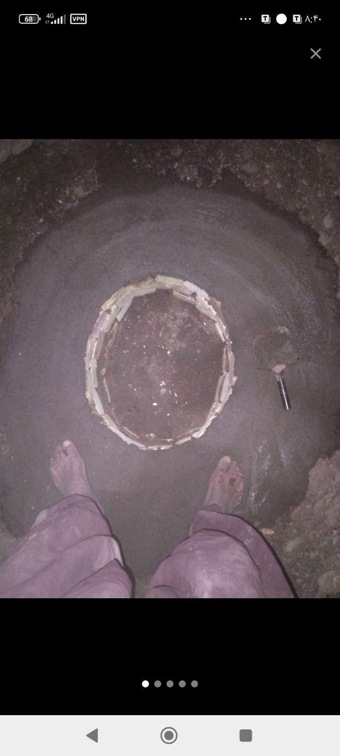 چاه کن حرفه ای به قیمت مناسب|خدمات پیشه و مهارت|رفسنجان, |دیوار