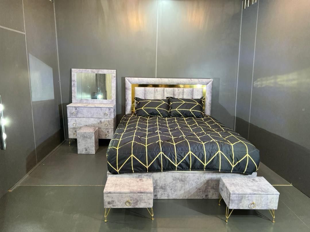 سرویس خواب عروس|تخت و سرویس خواب|نیریز, |دیوار