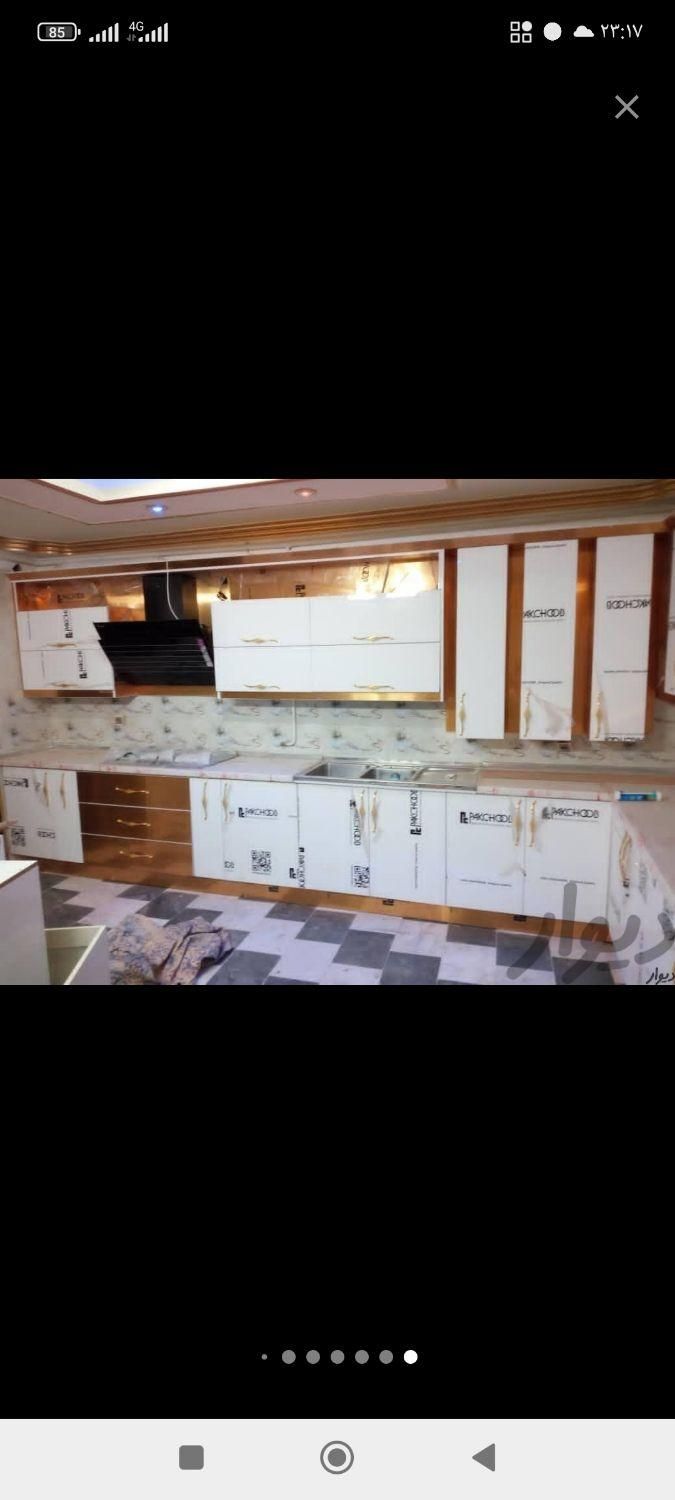 کابینت ام دی اف یاس|مصالح و تجهیزات ساختمان|خاش, |دیوار