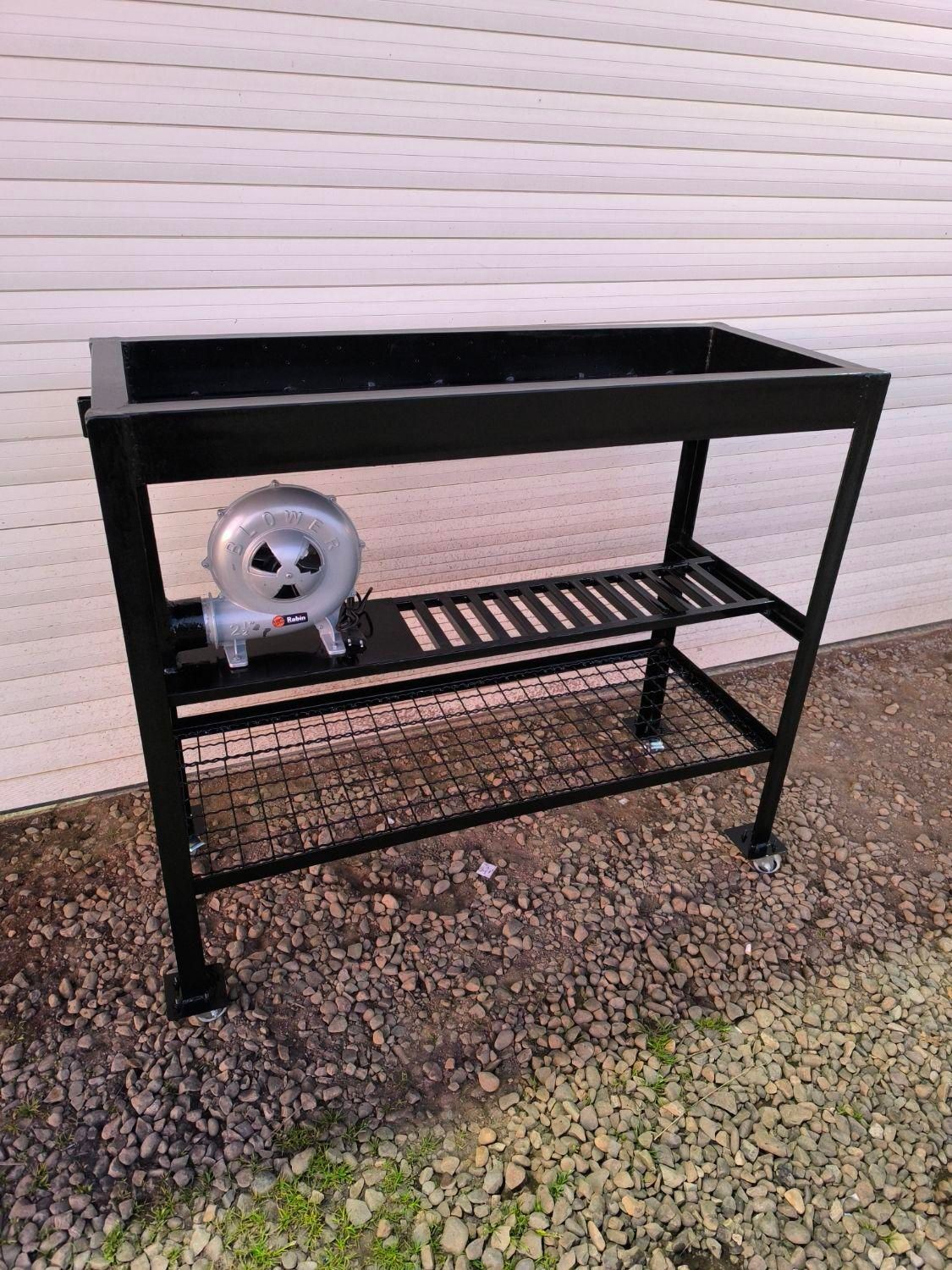 باربیکیو ذغالی|اجاق گاز و لوازم برقی پخت‌وپز|رشت, کوی مهر|دیوار