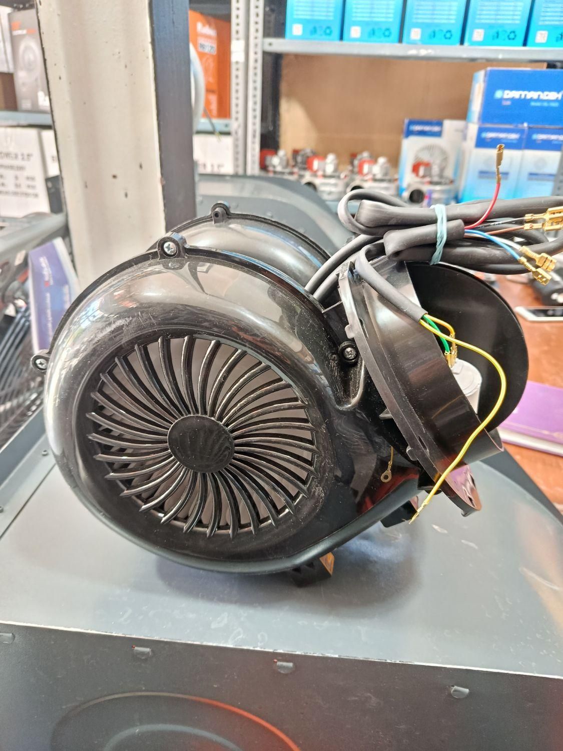 فن، حلزونی|پنکه و تصفیه‌کنندهٔ هوا|ارومیه, |دیوار