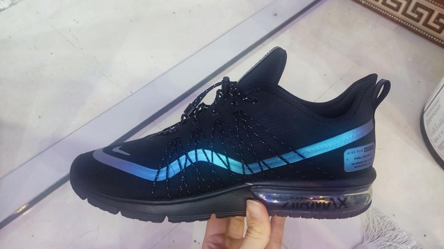کتانی نایک اورجینال Nike Air Max سایز ۴۴|کیف، کفش، کمربند|تهران, شهرک چیتگر|دیوار