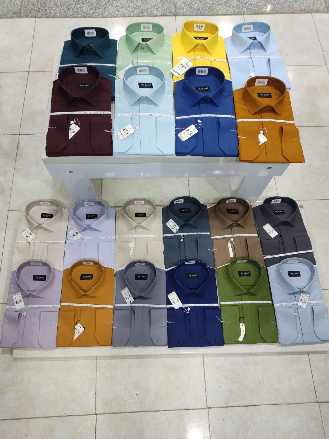 پیراهن 20رنگی کرپ هندی اردلان بیرانوند|لباس|خرمآباد, |دیوار