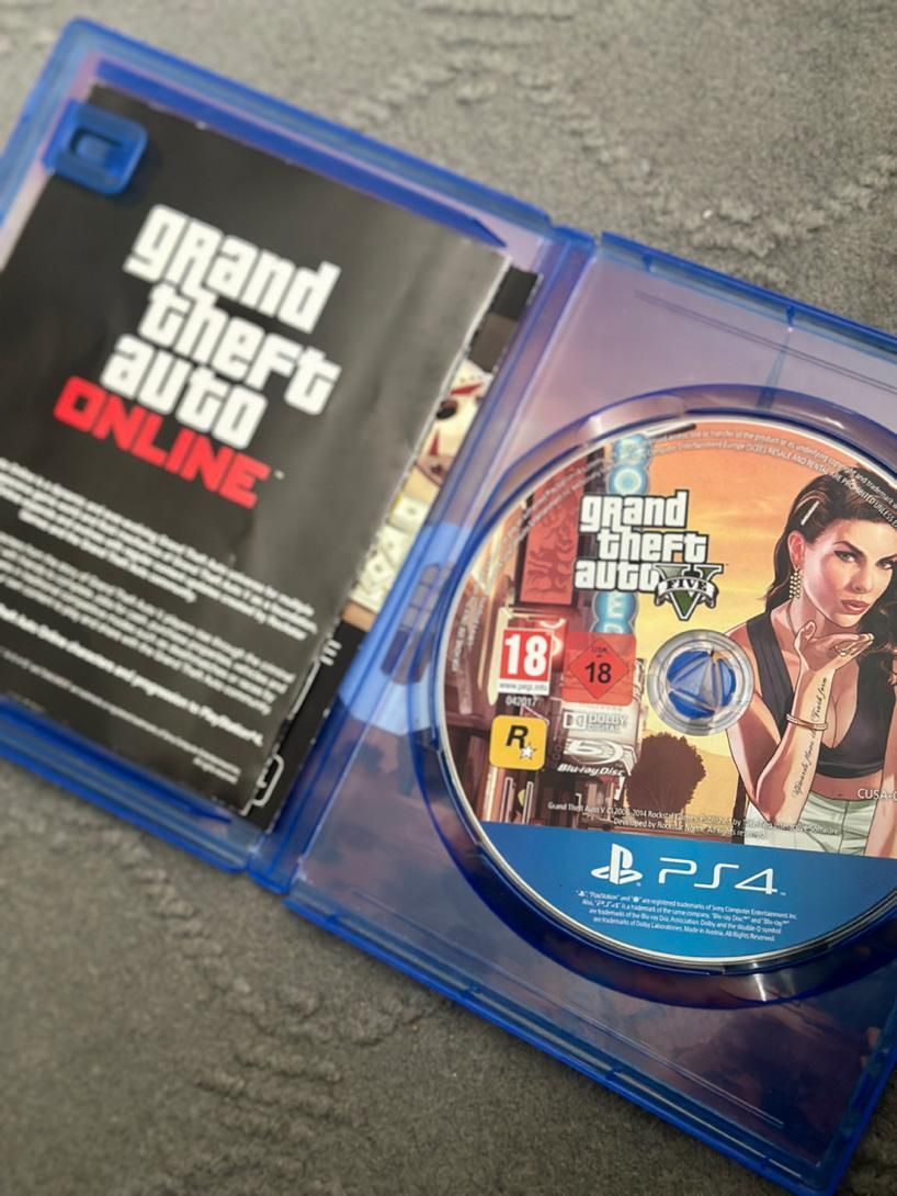 دیسک بازی Gta V|کنسول، بازی ویدئویی و آنلاین|قرچک, |دیوار