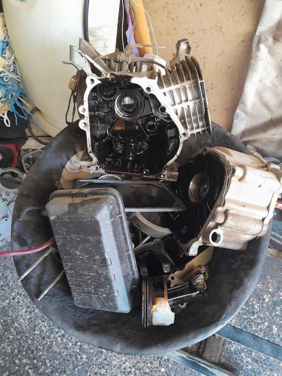 تعمیر موتور برق دیزل بنزین اره موتوری چمن زن|خدمات پیشه و مهارت|اصفهان, ردان|دیوار