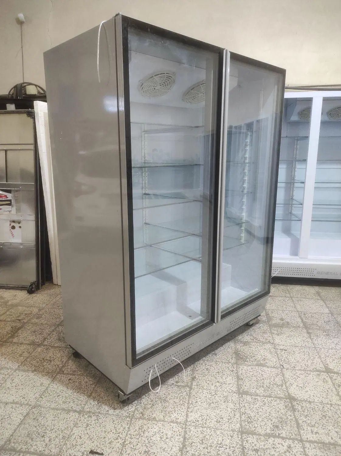 یخچال 2// درب صنعتی// ایستاده|فروشگاه و مغازه|مشهد, بهمن|دیوار