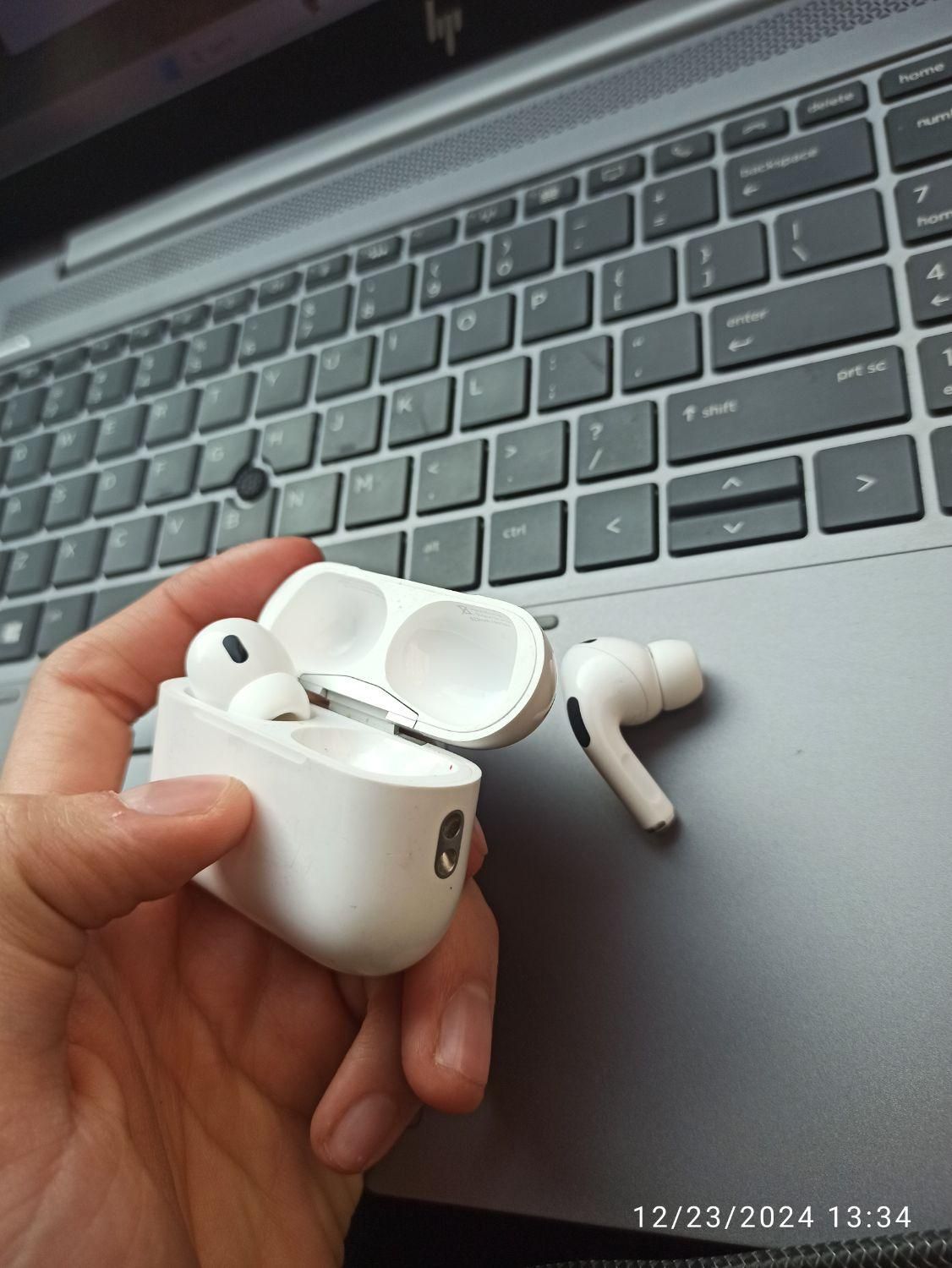 air pod pro 2 ایر پاد پرو ۲ در حد نو|لوازم جانبی موبایل و تبلت|تهران, سعادت‌آباد|دیوار