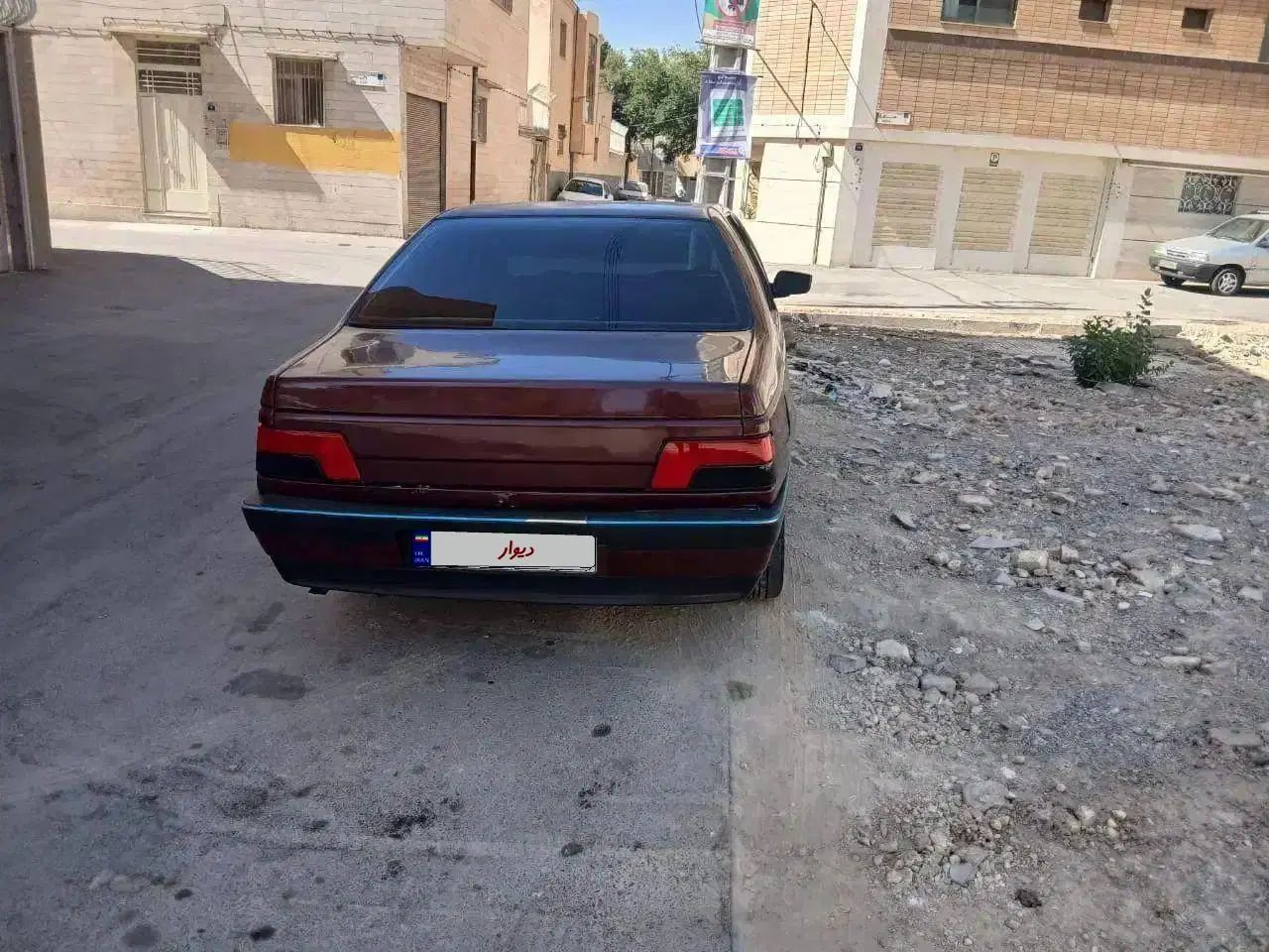 پژو 405 مدل 81|خودرو سواری و وانت|اصفهان, شاهزید|دیوار
