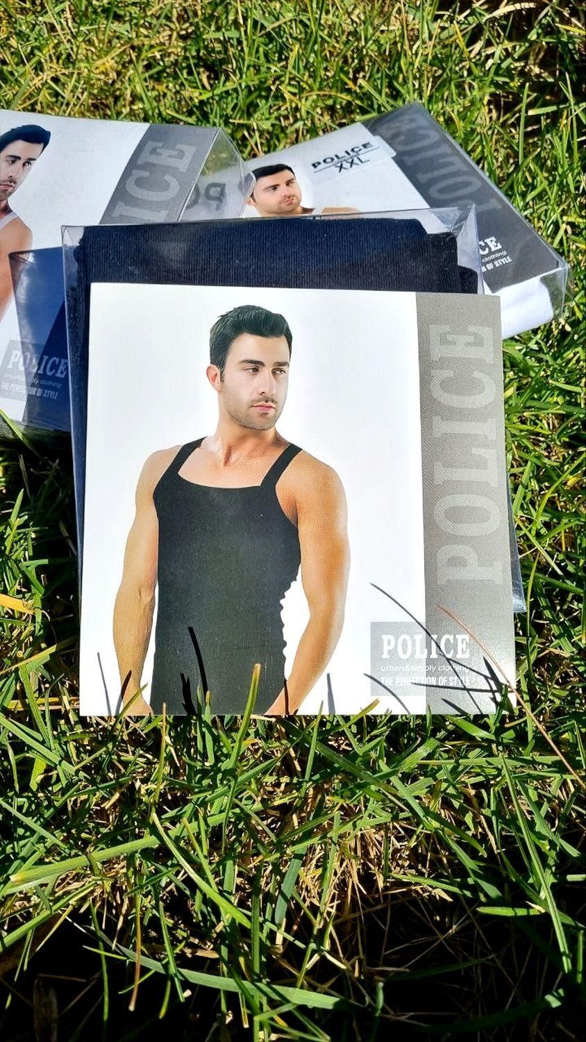 زیرپوش پلیس یقه خشت شورت ترک اصلی باشگاهی فانتزی|لباس|اصفهان, شهرک کاوه|دیوار