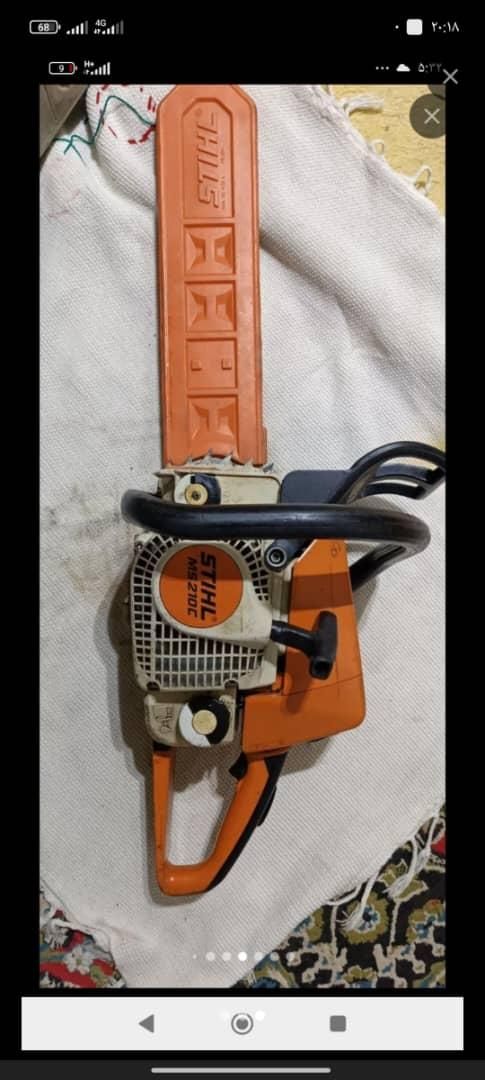 اره اشتیل المانی کارکرده ونو و لوازم یدکی|ماشین‌آلات صنعتی|دزفول, |دیوار