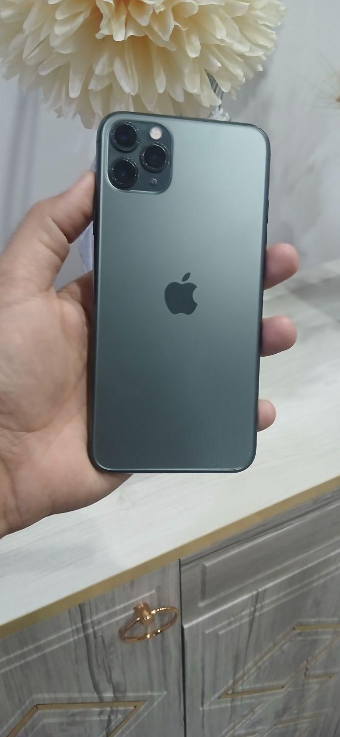 اپل iPhone 11 Pro Max با حافظهٔ ۵۱۲ گیگابایت|موبایل|بهبهان, |دیوار