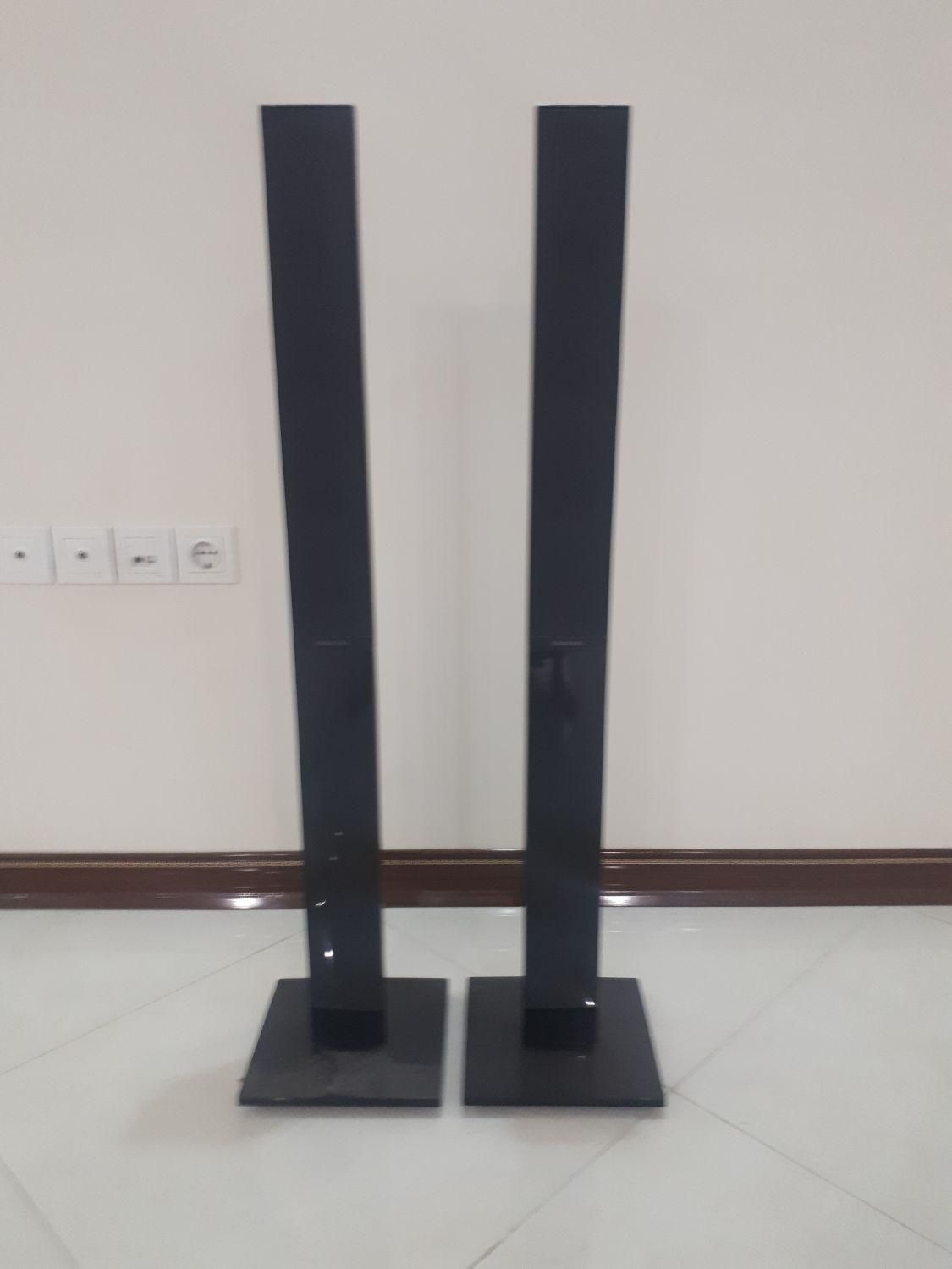 یک جفت بلندگو سامسونگ مدل PS-ET1-1 سینما خانگی|سیستم صوتی خانگی|رشت, حومه رشت|دیوار