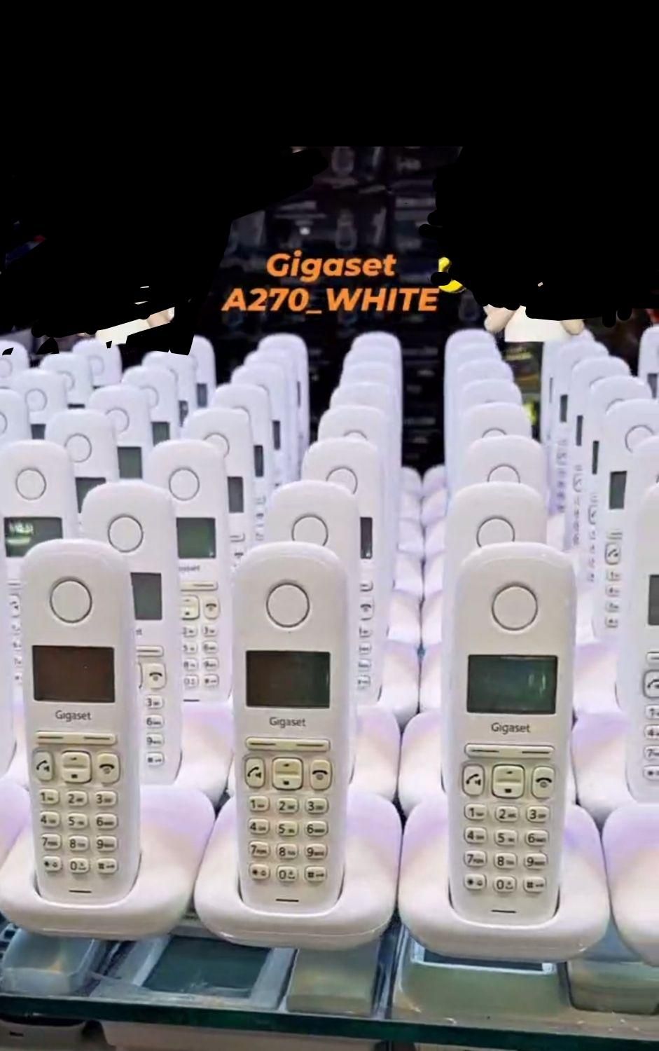 تلفن بیسیم گیگاست آلمانی از دبی|تلفن رومیزی|دزفول, |دیوار