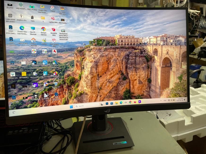 مانیتور گیمینگ ۲۷ و ۲۴ اینچ ASUS|قطعات و لوازم جانبی رایانه|تهران, شهرک ولیعصر جنوبی|دیوار