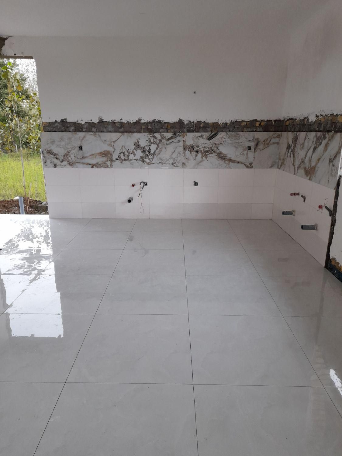 کاشیکاری و سرامیک کاری|خدمات پیشه و مهارت|فومن, |دیوار