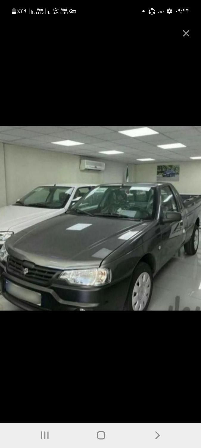 وانت آریسان دوگانه شرکتی*۱۴۰۴تحویل به روز|خودرو سواری و وانت|تهران, ستارخان|دیوار