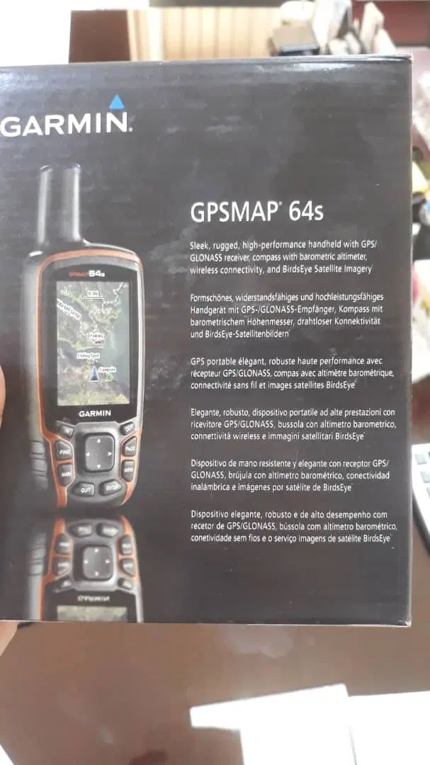 GPS GARMIN.   MODEL. S64|کوهنوردی و کمپینگ|تهران, سهروردی|دیوار
