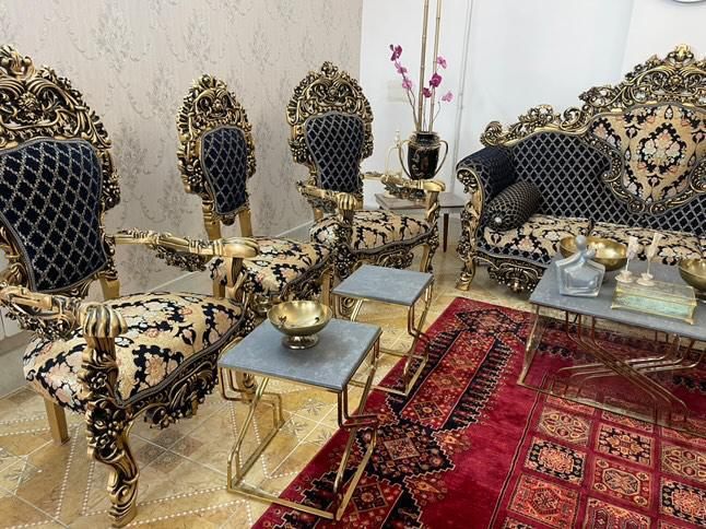 مبلمان بسیار زیبا و شیک مناسب جهیزیه|مبلمان خانگی و میز عسلی|تربت‌حیدریه, مظفریه|دیوار