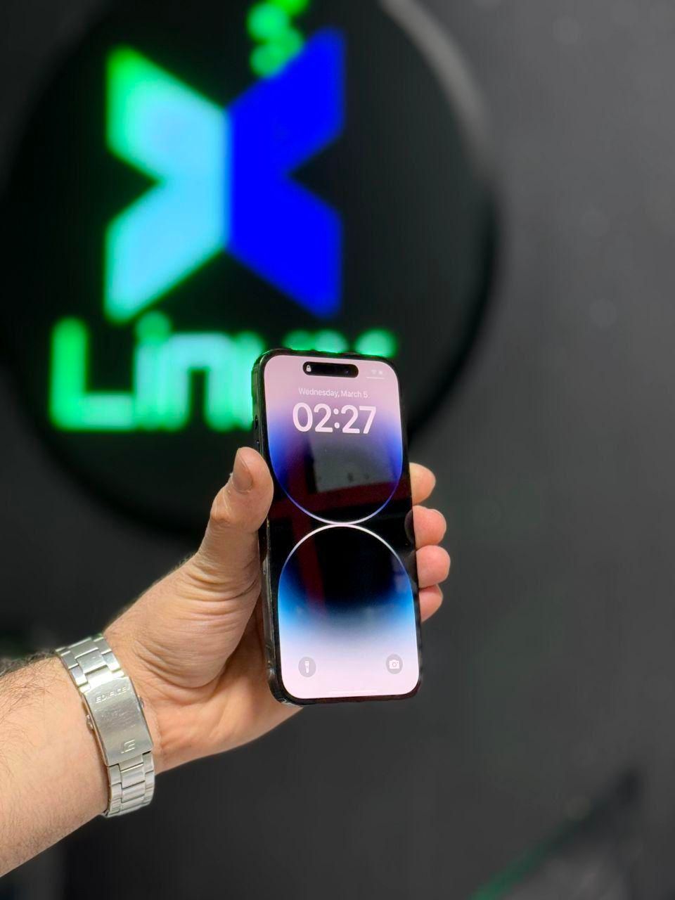 گوشی iphone 14 pro باتری 100% / اقساط 3.5%|موبایل|تبریز, |دیوار