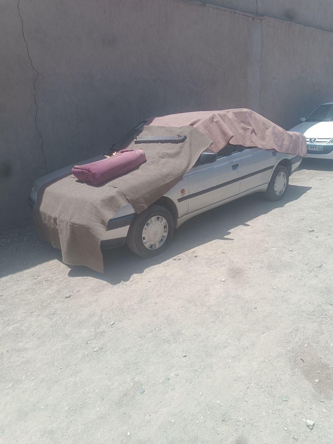 پژو ۴۰۵ درحد خشک مدل ۹۷|خودرو سواری و وانت|زاهدان, |دیوار