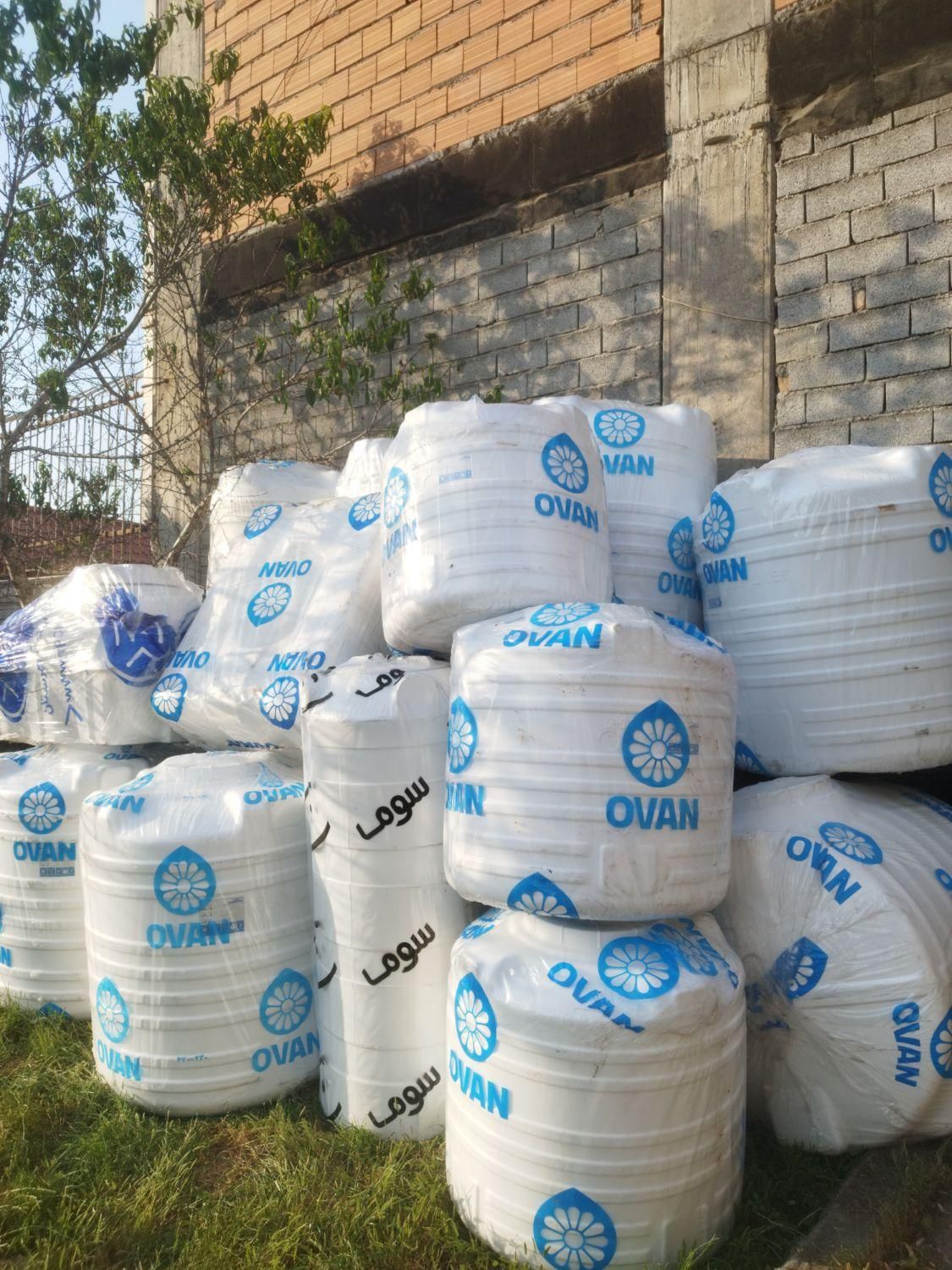 نمایندگی انواع مخزن و تانکر ذخیره آب سه و چهارلایه|مصالح و تجهیزات ساختمان|بابل, |دیوار