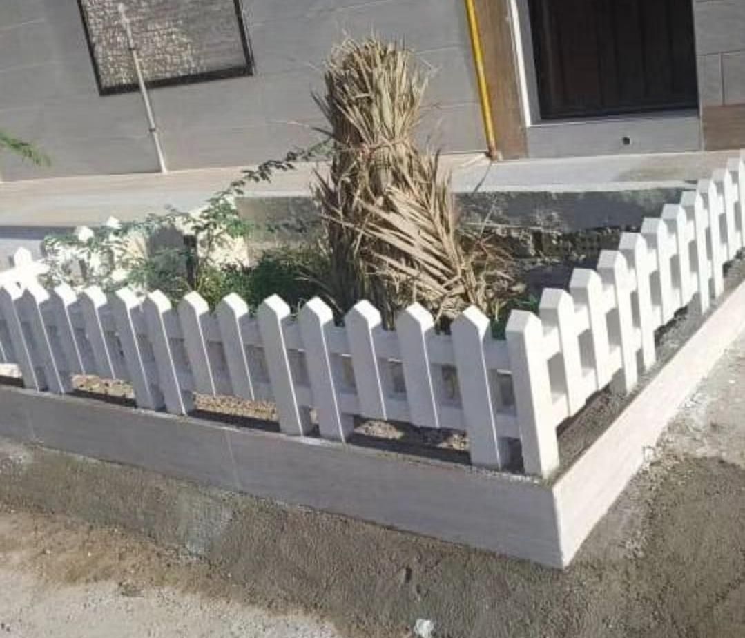 فروش ویژه نرده باغچهای طرح مهسا|مصالح و تجهیزات ساختمان|همدان, |دیوار