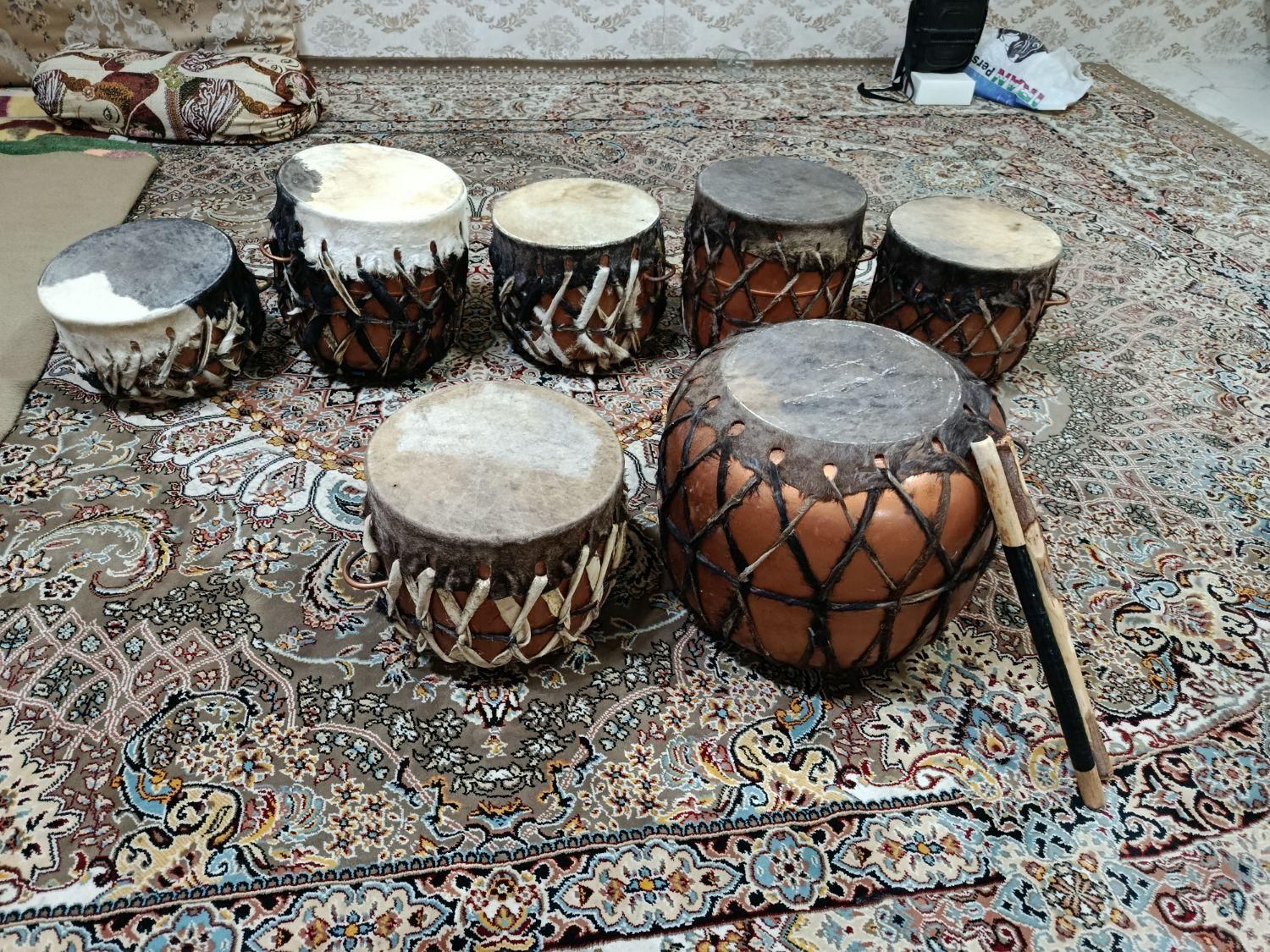 نقاره کنسرتی نقاره ساز کرنا سورنا|درام و پرکاشن|شیراز, شهرک برق|دیوار