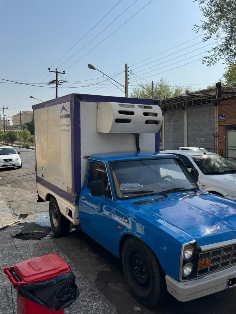 فروش نیسان یخچال دار|خودرو سواری و وانت|دزفول, |دیوار