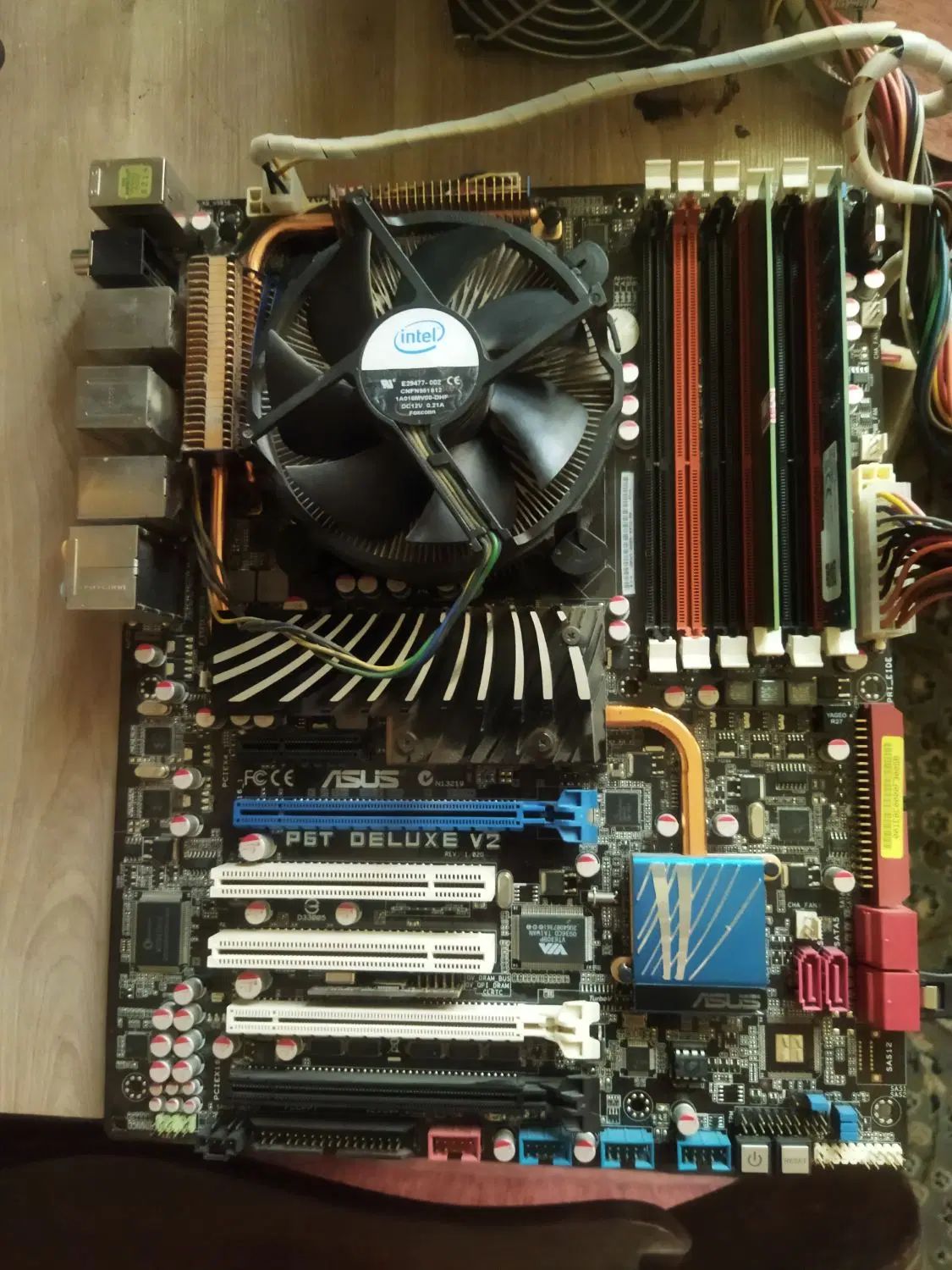 باندل core i7 +۸ گیگ رم|قطعات و لوازم جانبی رایانه|تهران, راه آهن|دیوار