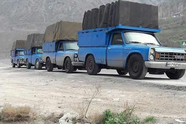 نیسان خاور وانت باربری|خدمات حمل و نقل|اسفراین, |دیوار