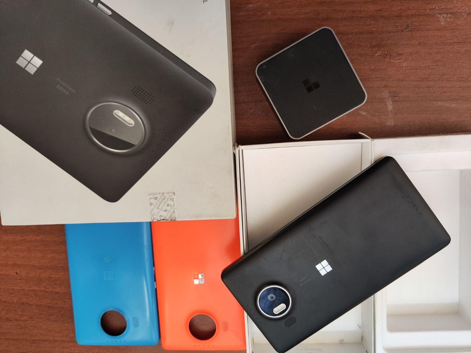 lumia 950xl continuum لومیا۹۵۰ ایکس ال کانتینیوم|موبایل|تهران, امیرآباد|دیوار