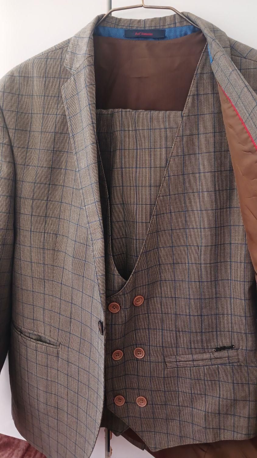 کت شلوار سایز ۴۸|لباس|ماکو, |دیوار