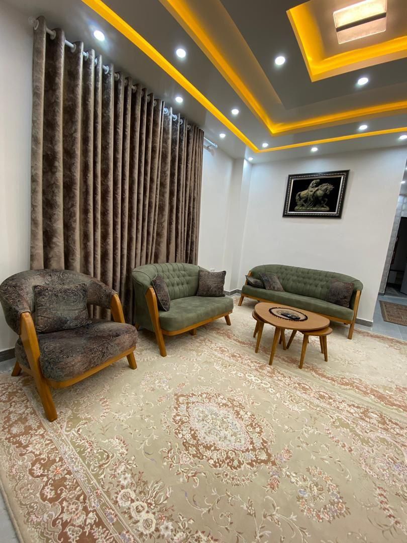 استخردار با فوتبالدستی کنار تالاب|اجارهٔ کوتاه‌مدت ویلا و باغ|رشت, کوی عرفان|دیوار