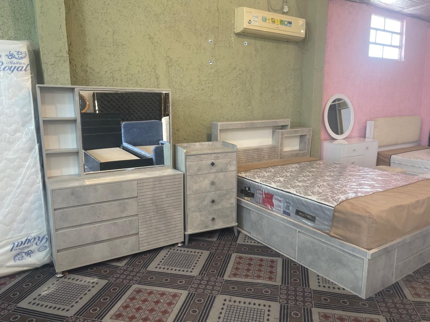 سرویس خواب مروارید|تخت و سرویس خواب|بندر کنگان, |دیوار