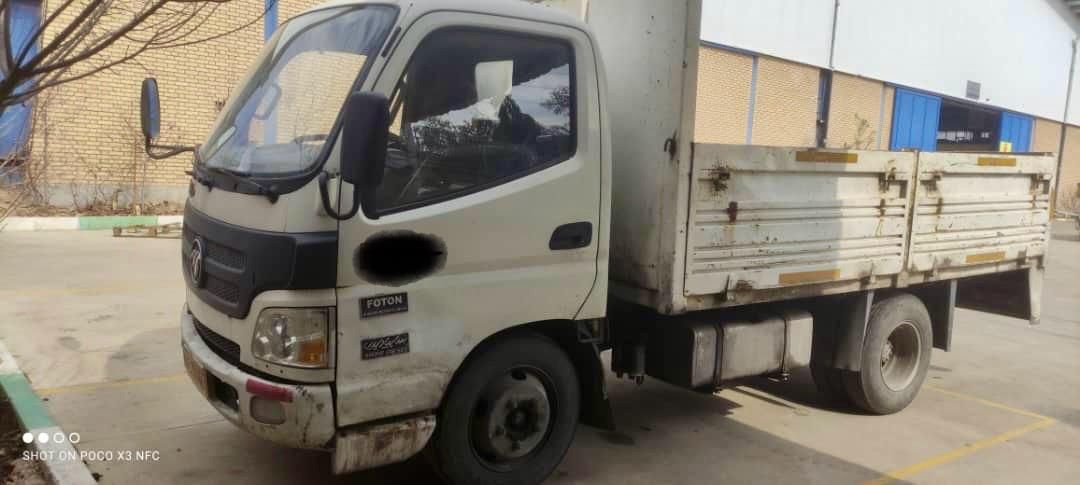 الوند فوتون ۵/۴|خودرو سنگین|کرج, مهرویلا جنوبی|دیوار