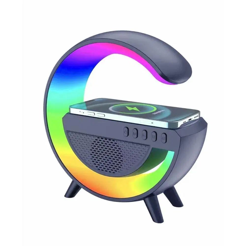 اسپیکر RGB و شارژر وایرلس|سیستم صوتی خانگی|کرمانشاه, |دیوار