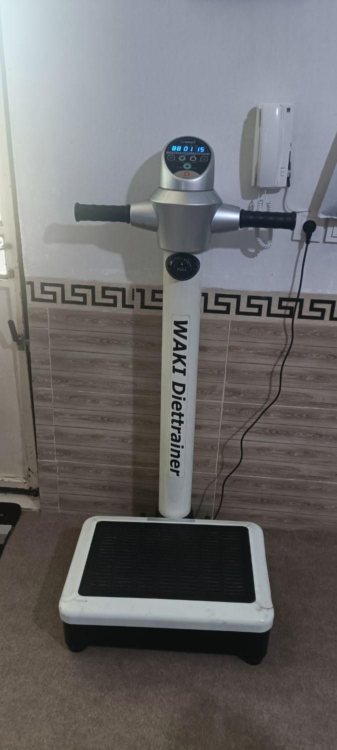 دستگاه ویبره|تجهیزات ورزشی|هشتگرد, هشتگرد قدیم|دیوار