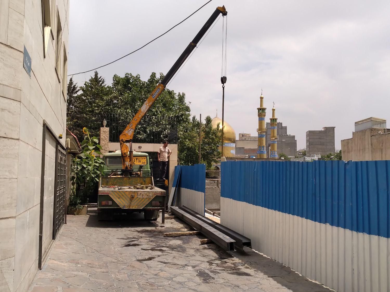 خدمات اجاره و کرایه جرثقیل خاور کفی/کل مناطق تهران|خدمات حمل و نقل|تهران, جنت‌آباد مرکزی|دیوار