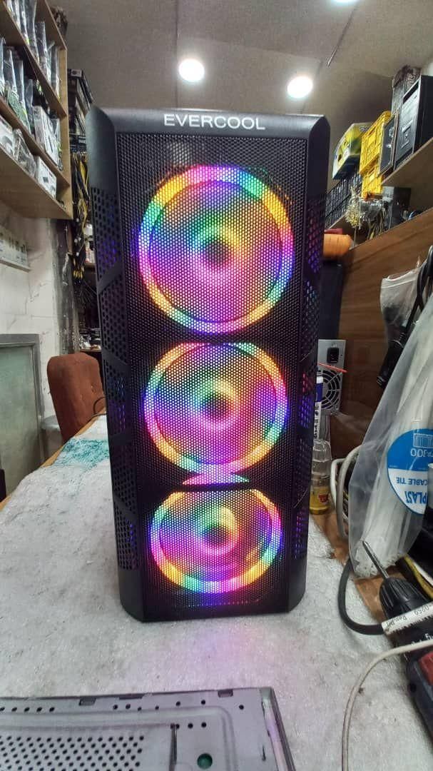 کیس گیمینگ اقساطی و نقد RTX4070 و i5 نسل 13|رایانه رومیزی|تهران, تهرانپارس غربی|دیوار