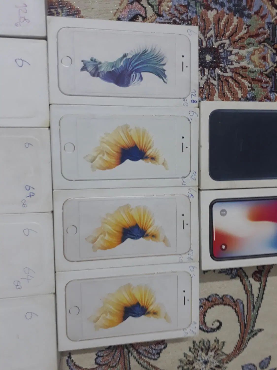 گوشی آیفونIphone اپلApple|موبایل|تهران, بهارستان|دیوار