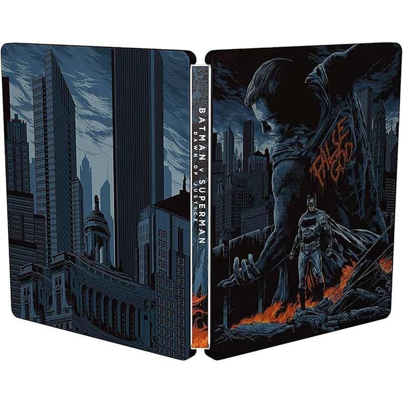 فیلم 4K اورجینال Batman v Superman نسخه Steelbook|فیلم و موسیقی|تهران, ونک|دیوار