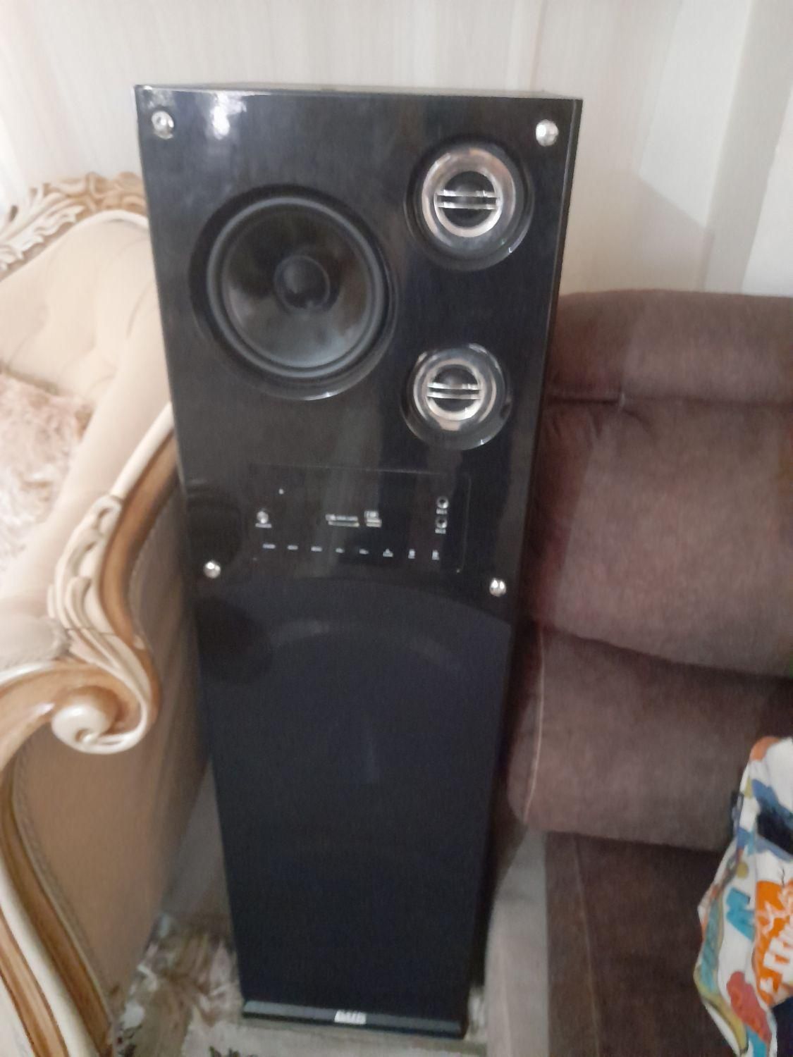 اسپیکر دوتیکه بزرگ|سیستم صوتی خانگی|گرگان, |دیوار