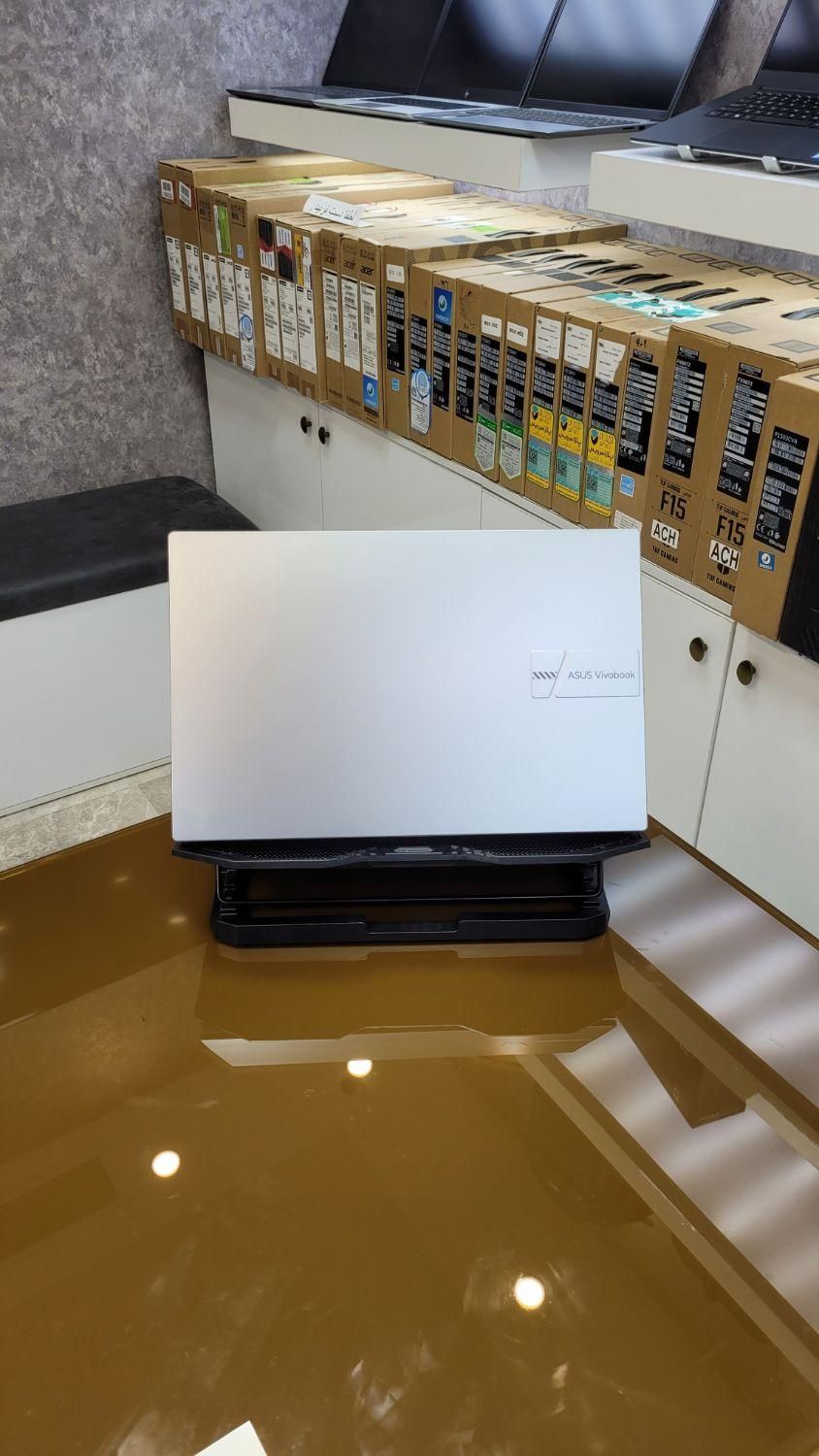 لپ تاپ ایسوس ((Asus vivibook 1504))|رایانه همراه|قم, عمار یاسر|دیوار
