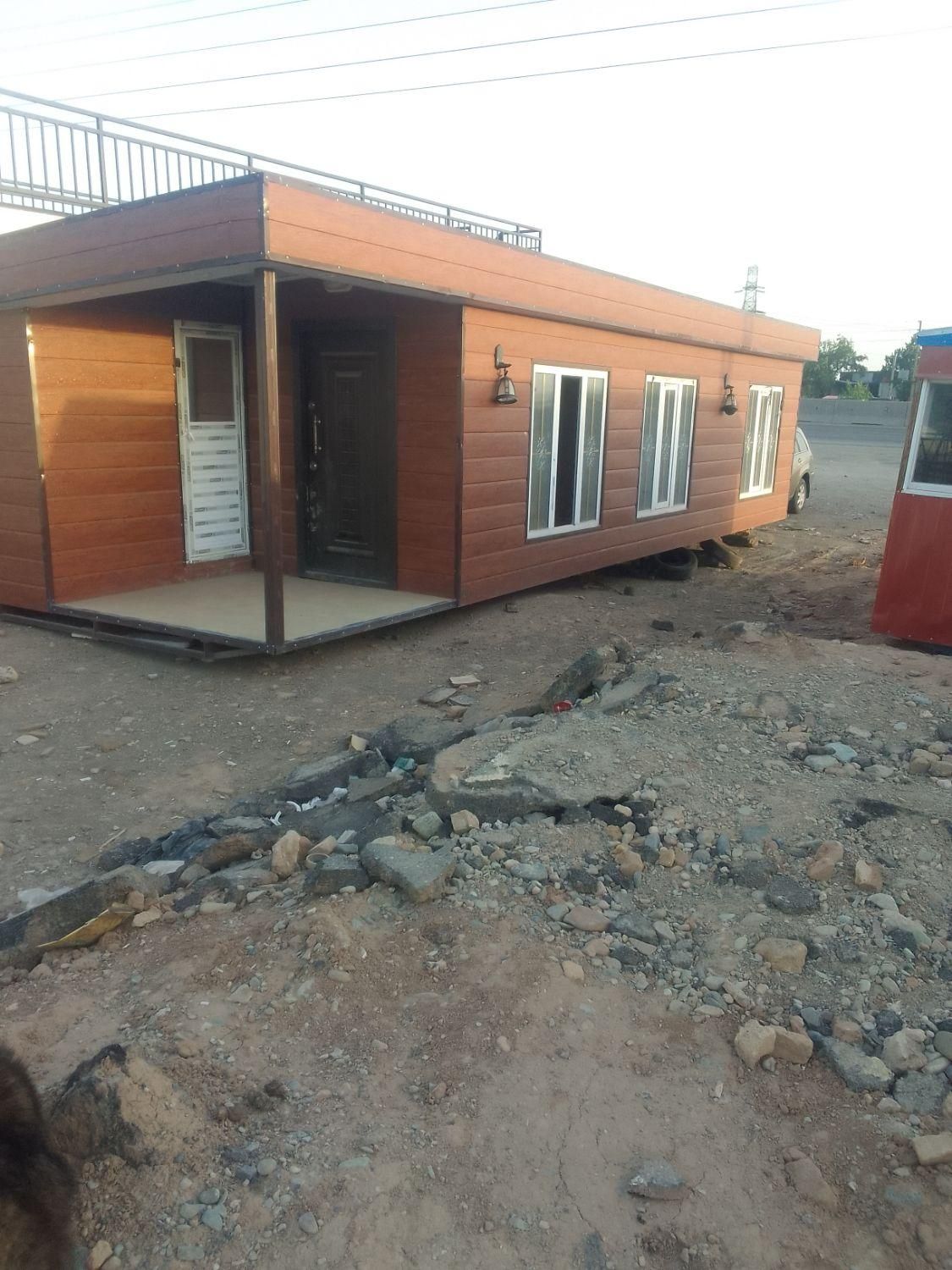 کانکس ویلای با امکانات ۴۰ متری ۳۵متری ۲۵ متری|مصالح و تجهیزات ساختمان|رشت, حسین آباد|دیوار