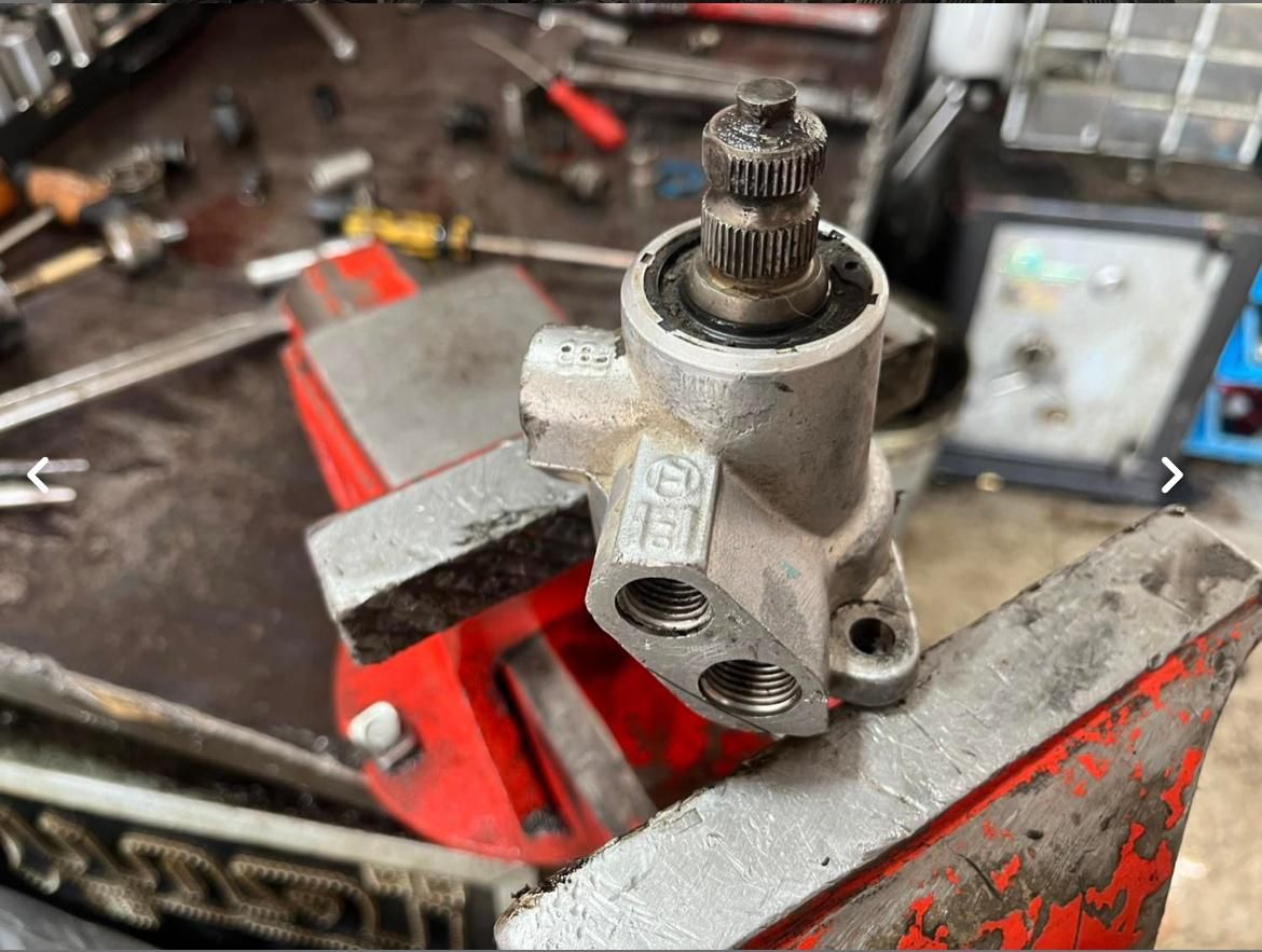 تعمیر پمپ هیدرولیک وجعبه فرمان وفروش جعبه پمپ|قطعات یدکی و لوازم جانبی|اصفهان, دوطفلان|دیوار